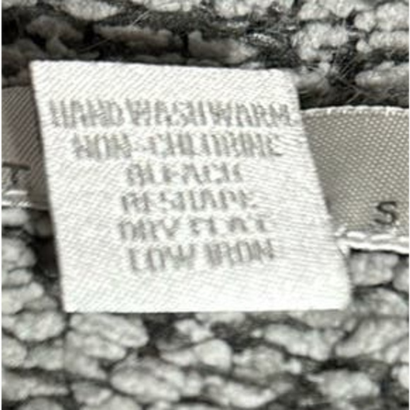 Tweeds Gray and White Boucle Sweater Cardigan Size‎ M - Picture 6 of 6